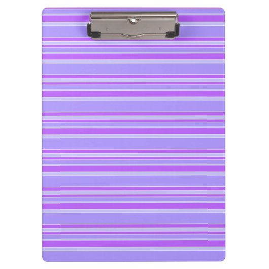 Violetstrepen Klembord (Voorkant)