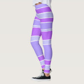 Violetstrepen Leggings (Links)