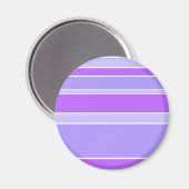Violetstrepen Magneet (Voorkant / Achterkant)