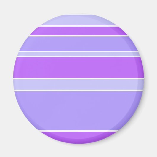 Violetstrepen Magneet (Voorkant)