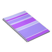 Violetstrepen Notitieboek (Rechterzijde)