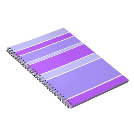 Violetstrepen Notitieboek (Rechterzijde)