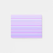 Violetstrepen Post-it® Notes (Voorkant)