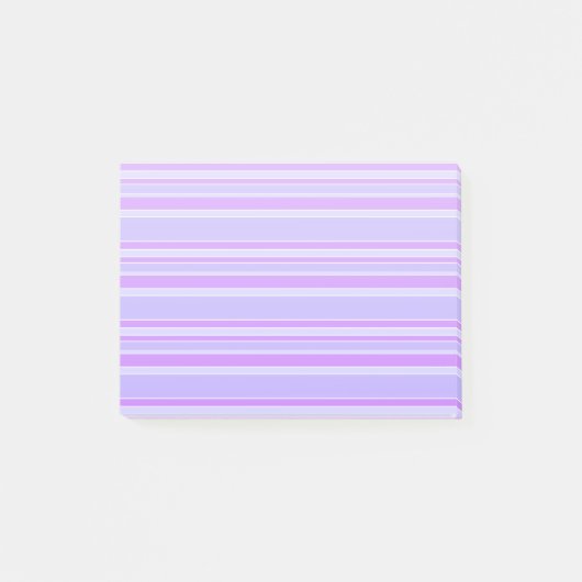 Violetstrepen Post-it® Notes (Voorkant)