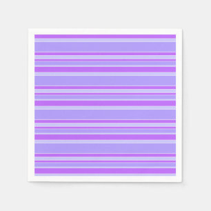 Violetstrepen Servet