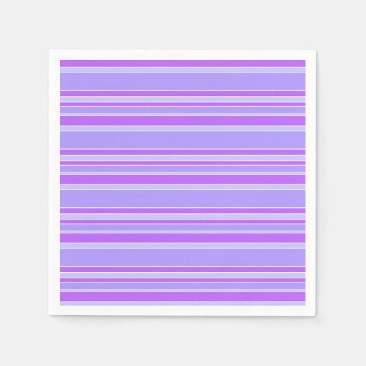 Violetstrepen Servet (Voorkant)