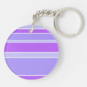 Violetstrepen Sleutelhanger (Achterkant)