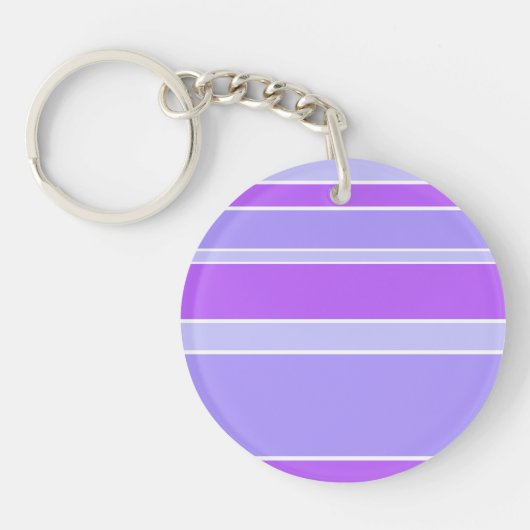 Violetstrepen Sleutelhanger (Voorkant)