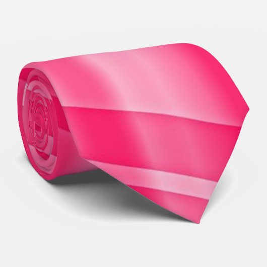 Violetstrepen Stropdas (Opgerold)