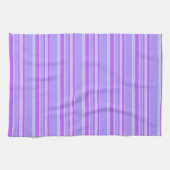 Violetstrepen Theedoek (Horizontaal)