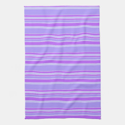 Violetstrepen Theedoek (Verticaal)