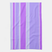 Violetstrepen Theedoek (Verticaal)