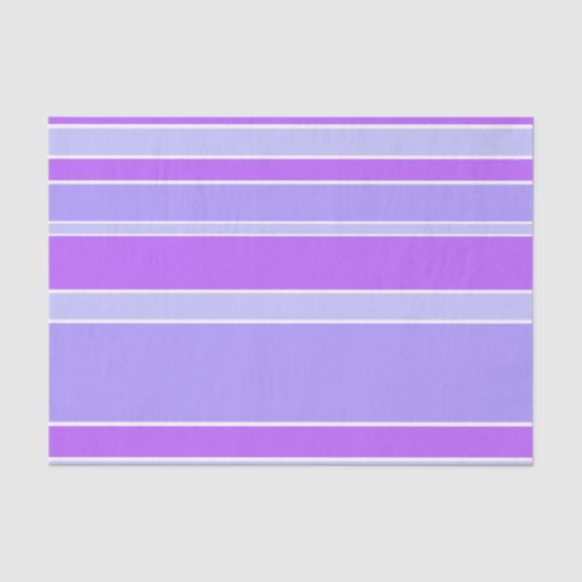 Violetstrepen Tissuepapier (Voorkant)