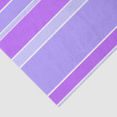 Violetstrepen Tissuepapier (Detail)