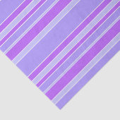 Violetstrepen Tissuepapier (Detail)