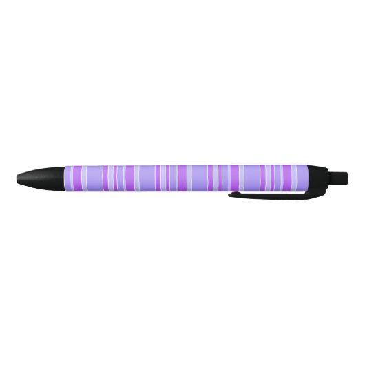 Violetstrepen Zwarte Inkt Pen (Bodem)