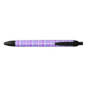 Violetstrepen Zwarte Inkt Pen (Achterkant)