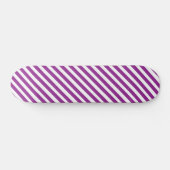Violetstrips Persoonlijk Skateboard (Horizontaal)