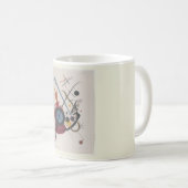 Violett (1923) van Wassily Kandinsky, Modern Art Koffiemok (Voorkant rechts)