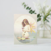 Violetta Briefkaart (Staand voorkant)