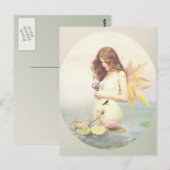 Violetta Briefkaart (Voorkant / Achterkant)