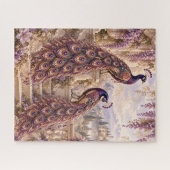 Violetta Pauw Legpuzzel (Horizontaal)