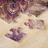 Violetta Pauw Legpuzzel (Zijkant)