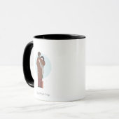 Violetta's omhelzing ~ Cup Mok (Voorkant links)