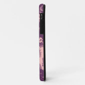 violette bloemen Case-Mate iPhone case (Achterkant/links)