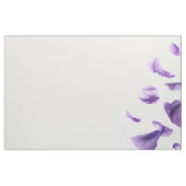 violette bloemen stof (Fat Quarter)