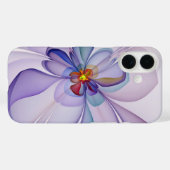 Violette Case-Mate iPhone Case (Achterkant (horizontaal))