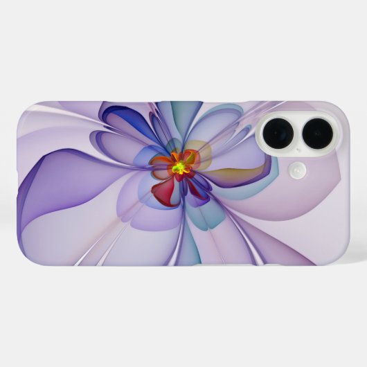 Violette Case-Mate iPhone Case (Achterkant (horizontaal))
