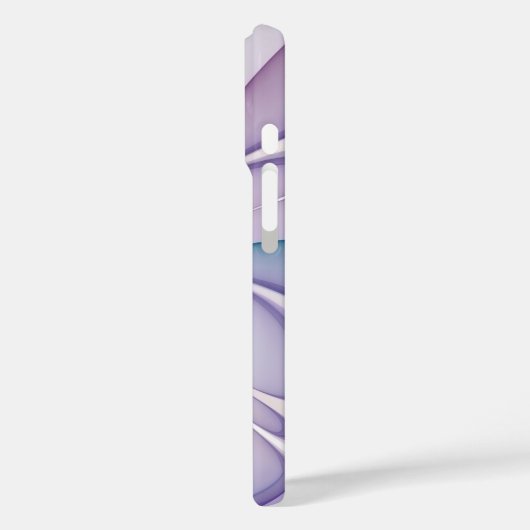 Violette Case-Mate iPhone Case (Achterkant / Links)