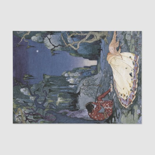 Violette Consentant van Virginia Sterrett Tissuepapier (Voorkant)