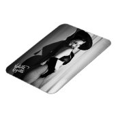 Violette Coquette "Film Noir" / Caresse 2 Magneet (Linkerzijde)