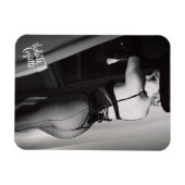 Violette Coquette "Film Noir" / Venster Magneet (Horizontaal)