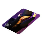 Violette Coquette "Top Hat" / 2 Magneet (Linkerzijde)