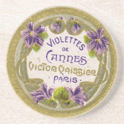 Violette French Perfume Onderzetter (Voorkant)