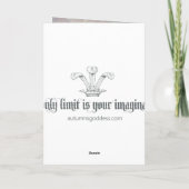 Violette Kaart (Achterkant)