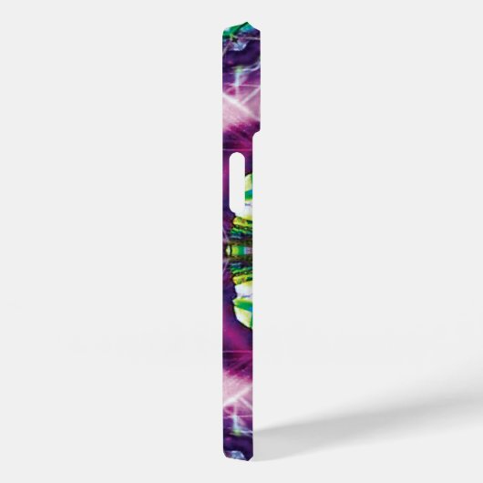 Violette Kaleidoscope Case-Mate iPhone Case (Achterkant / Rechts)