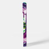 Violette Kaleidoscope Case-Mate iPhone Case (Achterkant / Links)