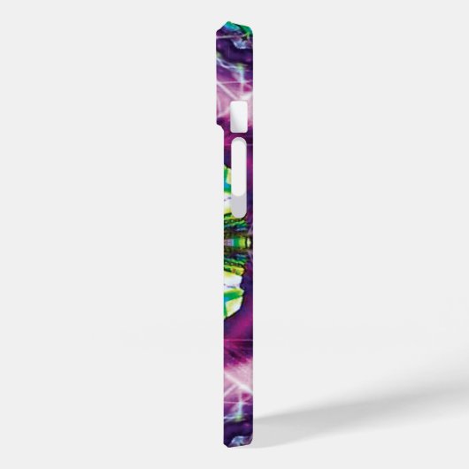 Violette Kaleidoscope Case-Mate iPhone Case (Achterkant / Links)