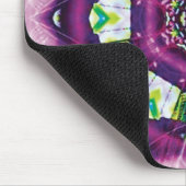 Violette Kaleidoscope Muismat (Hoek)