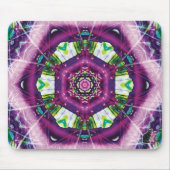 Violette Kaleidoscope Muismat (Voorkant)