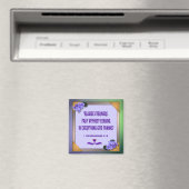 VIOLETTE MAGNEET (Insitu (Vaatwasser))