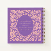 Violette Meere Notitieboek (Achterkant)