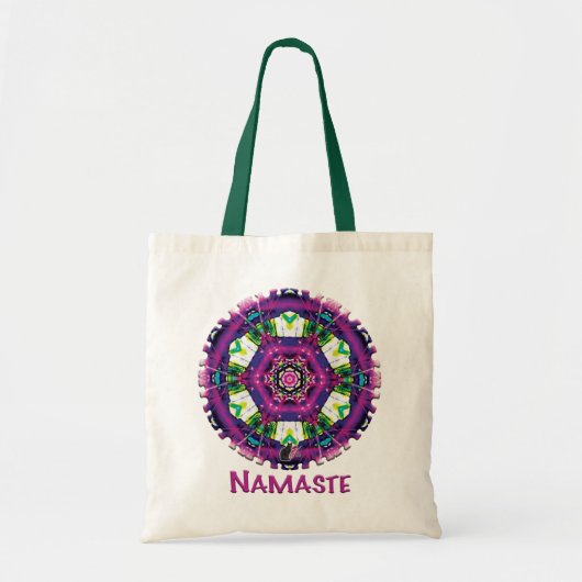 Violette Namaste Kaleidoscope Tote Bag (Voorkant)