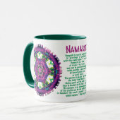 Violette Namaste Mok (Voorkant links)