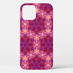 violette, paarse, oranje en blauwe waterverf kalei Case-Mate iPhone case