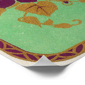 Violette Soap LabelParis, Frankrijk Poster (Hoek)